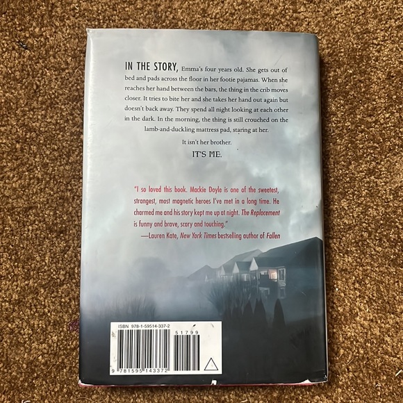The replacement Hardcover by Brenna Yovanoff - Picture 2 of 4